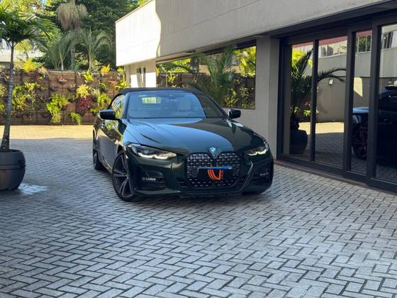 BMW 420i 2.0 16V GASOLINA CABRIO M SPORT STEPTRONIC BMW 420i 2.0 16V GASOLINA CABRIO M SPORT STEPTRONIC